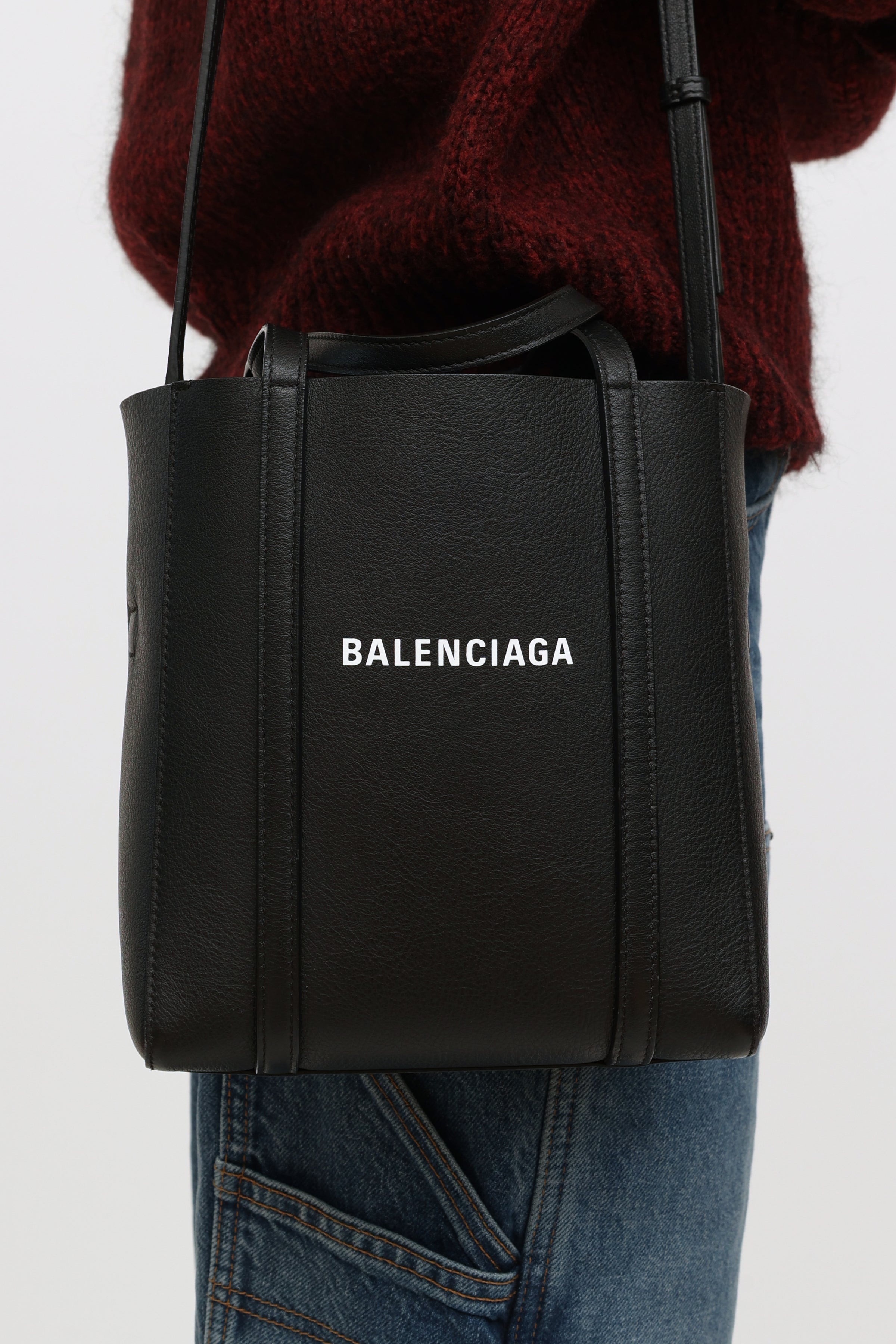 Balenciaga Everyday Tote Bag Black  Costco